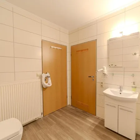 아파트 Familienhof Bruening - Doppelzimmer Waldesruh I