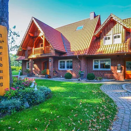Familienhof Bruening - Doppelzimmer Waldesruh I 메펜