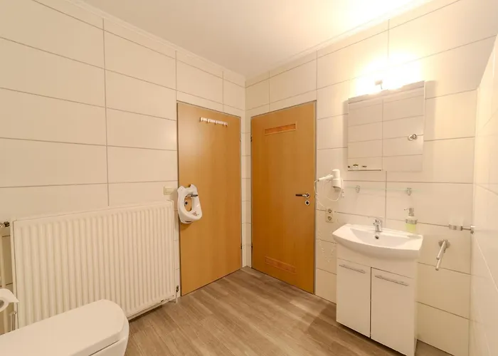 公寓 Familienhof Bruening - Doppelzimmer Waldesruh I